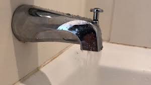 Repair Leaking Tub Spout Diverter Pull In Shower Mode Youtube In 2020 Tub Spout Repair Tub