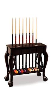 Cl Bailey Carved Leg Cue Rack With Drawer Pool Tables For Sale Carved Legs Pool Table Accessories