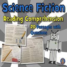 Reading comprehension graphic organizers, a must have for your reader's workshop, guided reading and common core instruction! Science Fiction Reading Comprehension Passages Fun Reading Tpt