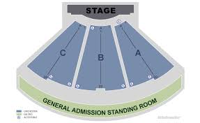 52 Complete Van Wezel Seating Chart Ticketmaster