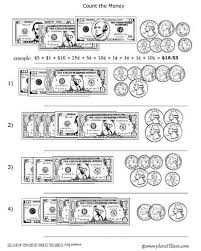Free Printables For Kids Money Worksheets Counting Money Worksheets Money Math