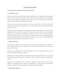 Sekiranya seseorang tertinggal solat fardu, wajib baginya untuk mengulangkannya. Panduan Solat Jemaah
