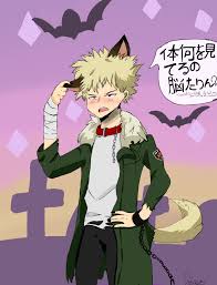 A halloween themed todobaku cmv. Bakugou In His Halloween Costume By Sp1cyram3n On Deviantart