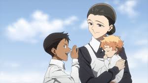 1 history 2 appearance 3 personality 4 plot 4.1 introduction arc 4.2 jailbreak arc 4. The Promised Neverland Episode 4 Review Meriendeato