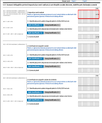Veniturile inregistrate din chirii se impoziteaza, incepand cu 1 ianuarie 2020, cu 10%, aplicat la o cota de 60% din totalul sumei incasate. Https Www Portalcontabilitate Ro Model Completare Declaratia Unica Pentru Venituri Chirii Valuta 134259 Htm