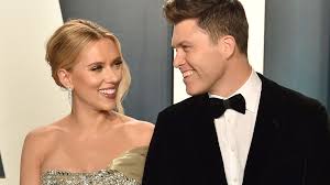 One tabloid reported the couple has decided not to go through with their ceremony. Scarlett Johansson Colin Jost Tie The Knot The Brown Identity