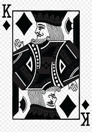 The girls that work there are super beautiful. Black King Card King Of Diamonds Clipart 4241092 Pikpng