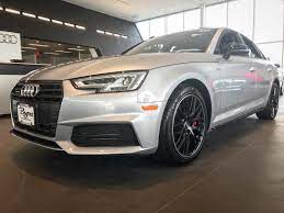 2018 Audi A4 With The Sport Package And Black Optics Package Available Today What Do You Think Of This Spec Audi Audi A4 Acura Nsx