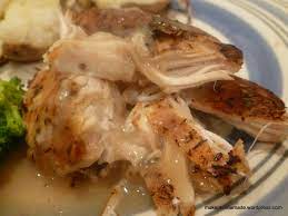Not sure what to make in it? Baked Chicken With Gravy Make It Homemade