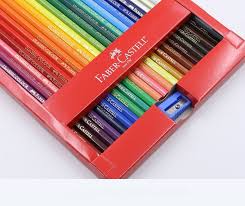 Faber Castell 36 48 72 Warna Pensil Warna Profesi Menggambar Pastel Pensil Mahasiswa Sekolah Alat Tulis Aquarelpotloden Krayon Faber Castell 36 Faber Castell72 Colors Aliexpress