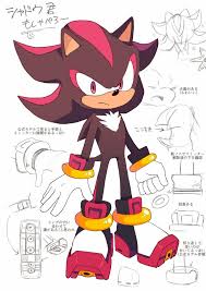 How To Draw Shadow How To Draw Sonic Hedgehog Drawing Shadow The Hedgehog