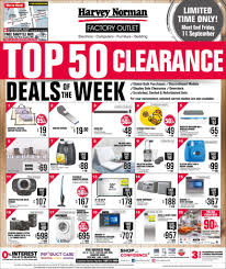 Harvey norman frequently offers attractive opportunities to save money on their products. Harvey Norman Singapore Top 50 Clearance At Their Factory Outlet Promotion Ends 9 Sep 2020