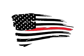 Excited To Share This Item From My Etsy Shop Thin Red Line Tattered Flag Decal American Flag De Firefighter Tattoo Fire Fighter Tattoos Thin Blue Line Decal