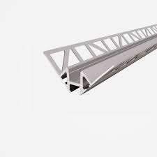 The external corner profile is suitable for tiles up to a thickness of 10 mm. Fliesenprofile Fur Led Strips Jetzt Sofort Gunstig Bestellen Bei Els Licht De Els Licht
