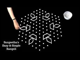 Deepawali Diwali Design 5 With 13x7 Dots Easy Rangoli Easy Simple Rangoli Kolam Designs Yo In 2020 Simple Rangoli Kolam Rangoli Kolam Designs Simple Rangoli