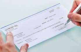 Keep your receipt to track the money order. Cashier S Check Vs Money Order What S The Difference Bankrate