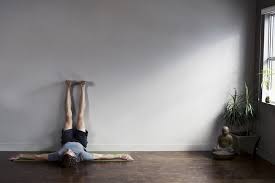 Restorative Legs Up The Wall Viparita Karani Restorative Yoga Yoga Poses Legs Up The Wall
