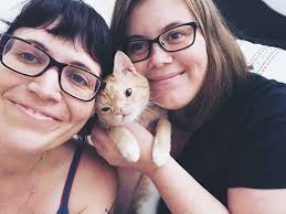 Cat With Cutest Smushed Face Loves Getting Into Trouble