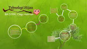 Teknologi hijau atau teknologi alam sekitar adalah penggunaan sains alam sekitar untuk memulihara sumber dan alam sekitar semula jadi dan mengawal kesan negatif aktiviti manusia. Teknologi Hijau By Amirul Ariff