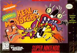 Aaahh real monsters intro pictures. Nickelodeon Aaahh Real Monsters For Snes 1995 Mobyrank Mobygames