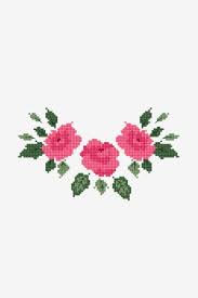 Suitable for cards, decoration of clothes, embroidered jewelry and more. Free Cross Stitch Patterns Dmc