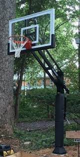 Pin By Munkhjargal Ganbaatar On In Ground Basketball Hoop Basketball Backboard Outdoor Decor Basketball Hoop