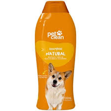 SHAMPOO E CONDICIONADOR NATURAL - PET CLEAN