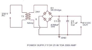 Here is the circuit of a car stereo amplifier based on tda1553. Http Www Idc Online Com Technical References Pdfs Electronic Engineering Power Amplifier Circuit Using Tda2009 Pdf