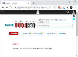 We did not find results for: How I Deleted My Site From The Wayback Machine