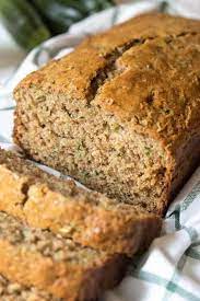 It adds some delicious crunchy sweetness to the bars. Healthy Zucchini Bread Tastes Lovely
