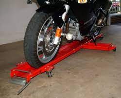 If using a hammer and dolly, the principle remains the same. Harbor Freight Low Profile Motorcycle Dolly Review Rider Magazine Rider Magazine