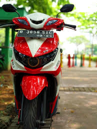 Scootermu nampak kurang modif ? Soul Gt Modif