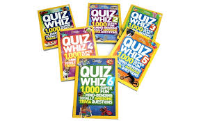 Test your smarts with these fun quizzes about frogs, space, holidays, and more! Up To 36 Off On Kids Quiz Whiz Set 6 Piece Groupon Goods