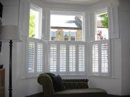 Bay windows and their close cousin bow windows and space and grace to many homes. Perfect Blinds And Shutters For A Bay Window Complete Blinds