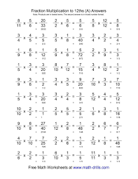 The Old Fractions Multiplication Worksheets Math Worksheet Page 2 Fractions Multiplication Multiplication Worksheets Fractions