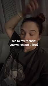 Doing A Line of Oreos