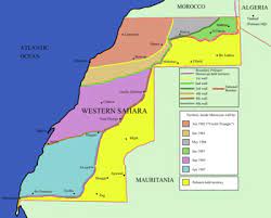 Door er op te klikken krijg je een grote kaart van marokko te zien. Westelijke Sahara Wikiwand