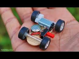 How To Make A Battery Toy Car At Home Youtube Diy Toys Car How To Make Toys Diy Electric Toys