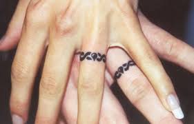 Wedding ring tattoos then again add a component of perpetual quality to the image. Will Wedding Ring Tattoos Grow In Popularity Voltaire Diamonds