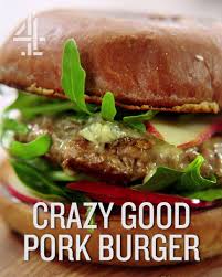 Diesmal bereitet er einen saftigen burger mit. Jamie Oliver Crazy Good Pork Burger Quick Easy Food Facebook