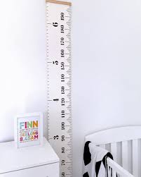 Us 8 7 40 Off Ins Nordic Style Children Height Ruler Kids Growth Size Chart Height Measure Wall Sticker Wall Hanging Decoration Wall Props In Wind