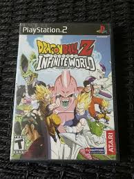 Burst limit, to deliver the definitive dbz experience on playstation 2. Dragon Ball Z Infinite World Sony Playstation 2 2008 For Sale Online Ebay