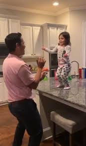 Mom Catches Dad And Tiny Toddler Sharing Cutest Salsa Dance Off Funny Baby Memes Salsa Dancing Funny Baby Faces
