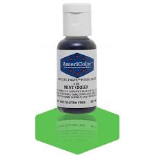 Amazon com food coloring americolor student. Mint Green Soft Gel Paste Food Color Americolor 112