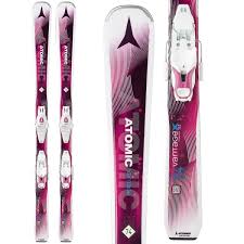Atomic Vantage X 74 Skis Lithium 10 Bindings Womens 2018