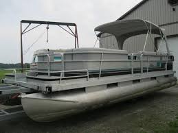 6 995 1991 Harris Flote Boat 24 Pontoon Boat W 40 Hp Evinrude Seats 16 Pontoon Boat Pontoon Pontoon Boats For Sale