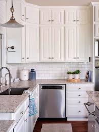 In addition, white is always in style, and it has a clean and sophisticated look. Painting Cabinets Before Or After Changing The Backsplash