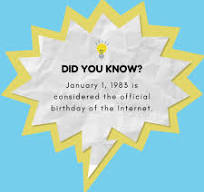 IDE Academy - Happy 40th birthday, Internet! 🎂🌐 Prior to...