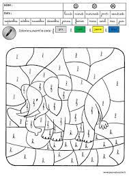 coloriage magique lecture maternelle grande section gs cycle 2 bugatti gratuit