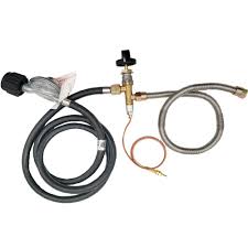 Some fire pits have a thermocouple which senses the heat from the pilot light flame. Propane Fire Pit Fireplace Parts Gas Control Valve System Regulator Valve With Hose Gas Heater Parts Aliexpress